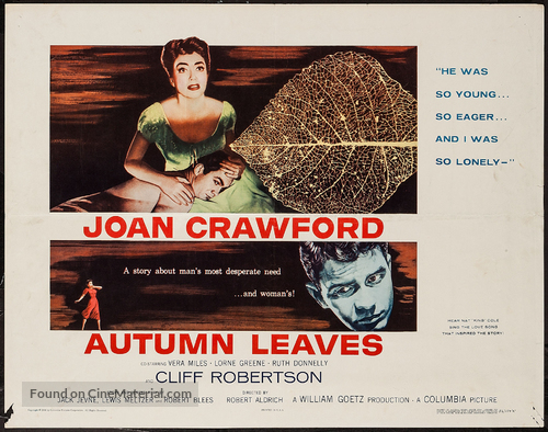 Autumn Leaves - Movie Poster