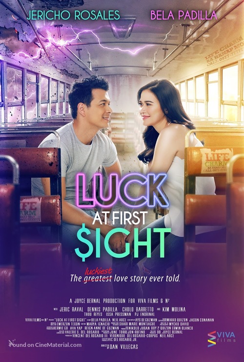 Luck at First Sight - Philippine Movie Poster