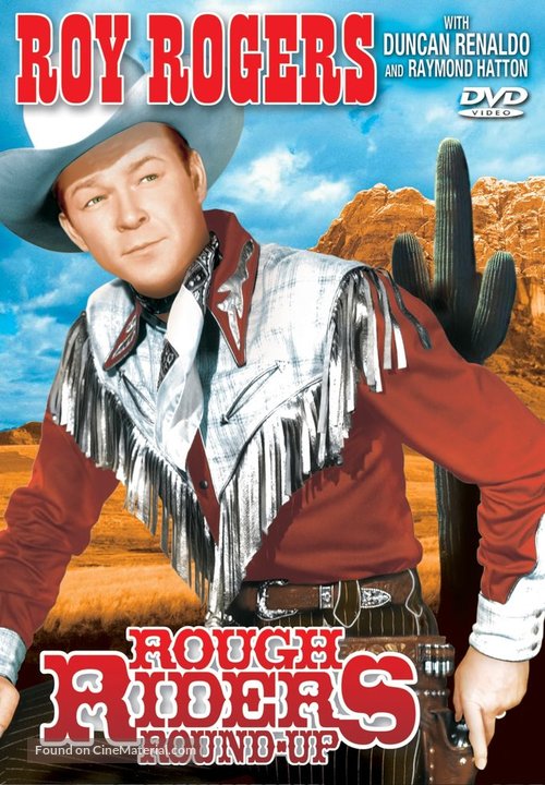 Rough Riders&#039; Round-up - DVD movie cover