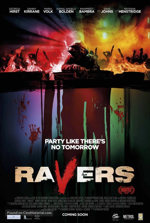 Ravers - British Movie Poster