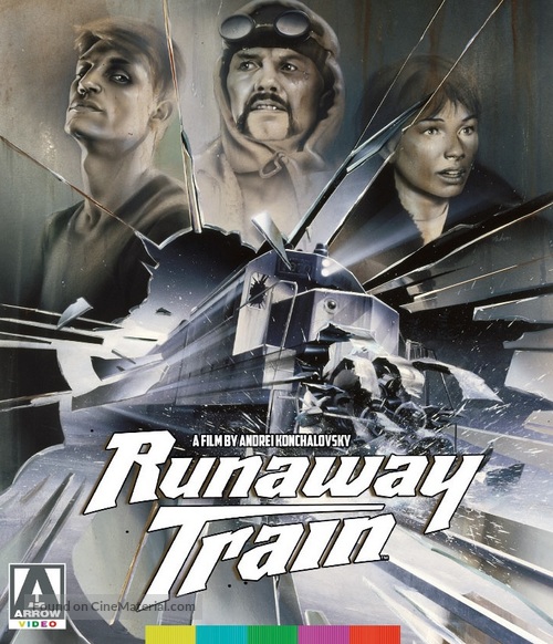 Runaway Train - British Blu-Ray movie cover