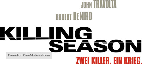 Killing Season - German Logo