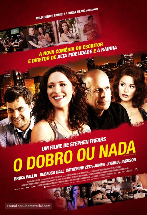 Lay the Favorite - Brazilian Movie Poster