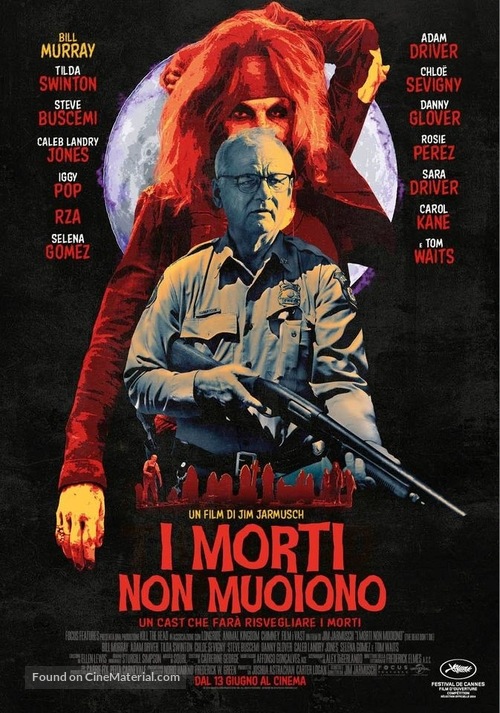 The Dead Don&#039;t Die - Italian Movie Poster