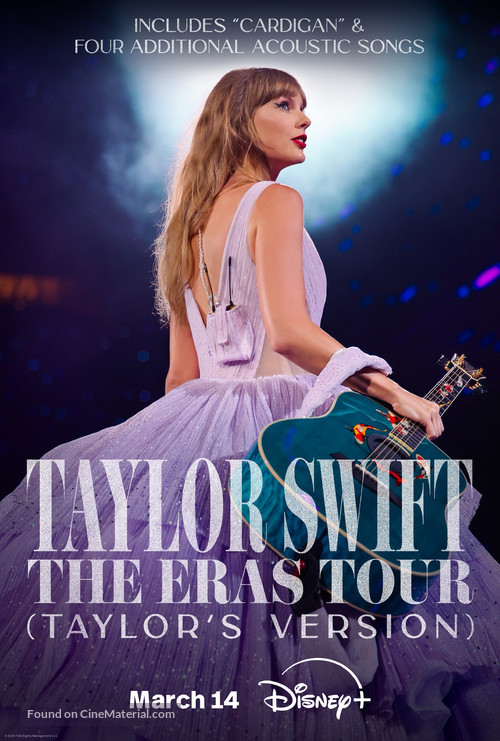 Taylor Swift: The Eras Tour - Movie Poster