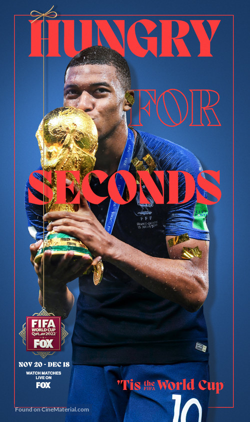 2022 FIFA World Cup Qatar - Movie Poster