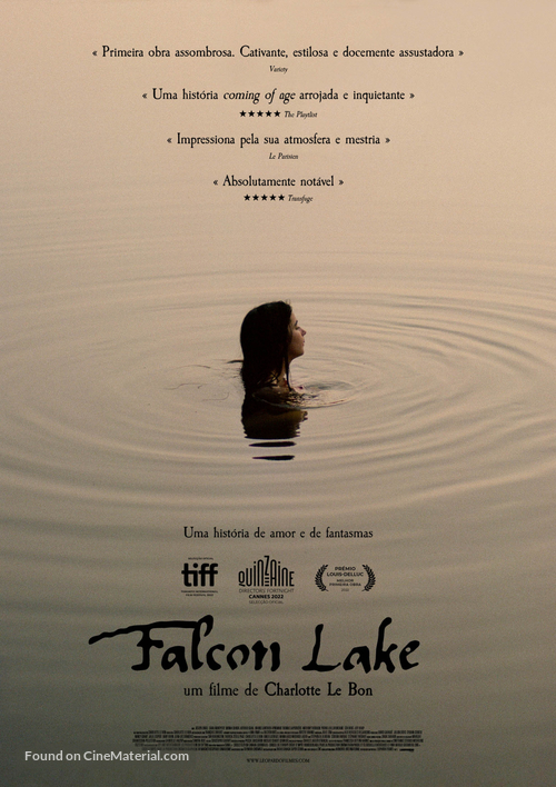 Falcon Lake - Portuguese Movie Poster