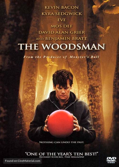The Woodsman - DVD movie cover