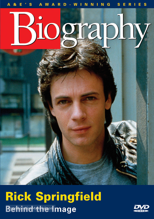 &quot;Biography&quot; - DVD movie cover