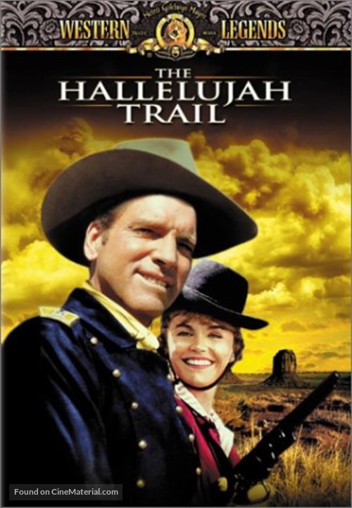 The Hallelujah Trail - DVD movie cover