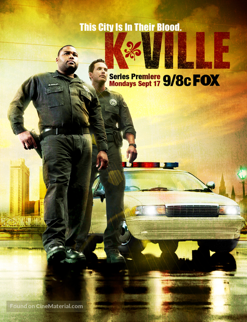 &quot;K-Ville&quot; - poster