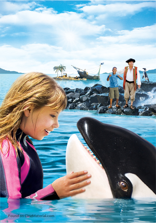 Free Willy: Escape from Pirate&#039;s Cove - Key art