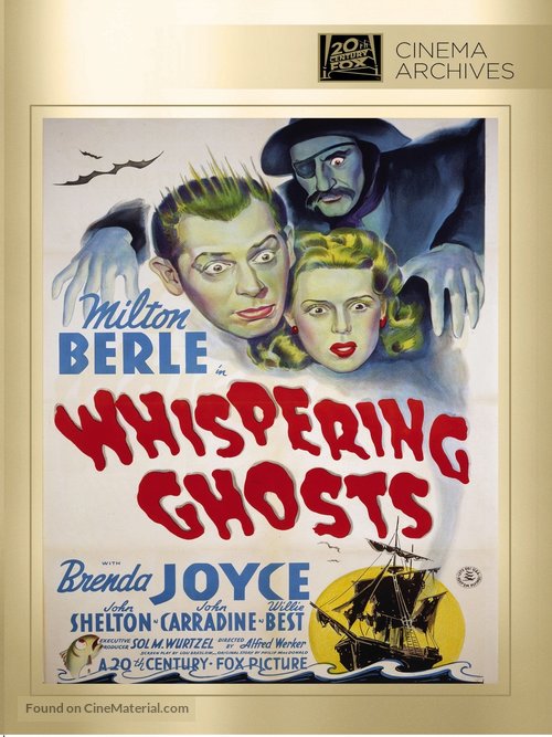 Whispering Ghosts - DVD movie cover