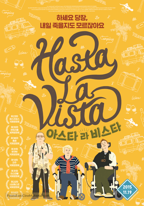 Hasta la Vista - South Korean Movie Poster