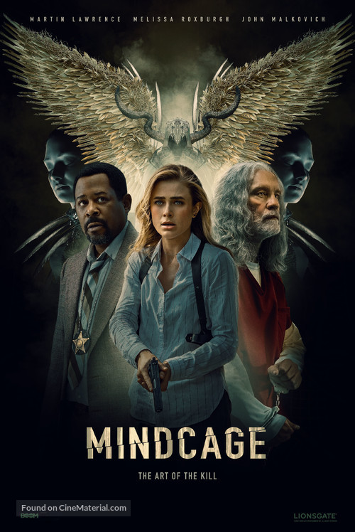 Mindcage - Movie Poster