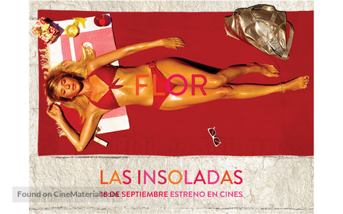 Las insoladas - Argentinian Movie Poster