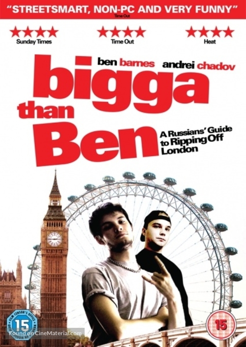 Bigga Than Ben - British Movie Poster
