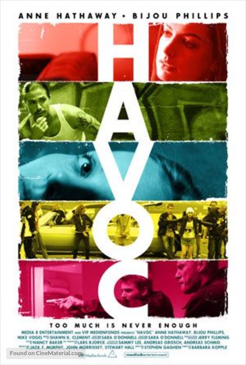 Havoc - Movie Poster