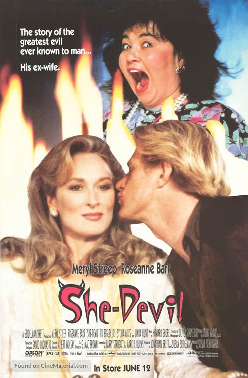 She-Devil - Movie Poster