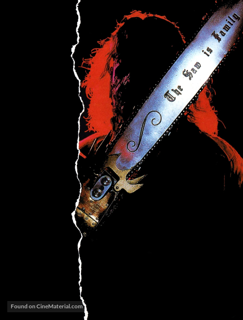 Leatherface: Texas Chainsaw Massacre III - Key art