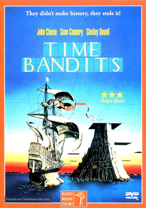 Time Bandits - DVD movie cover