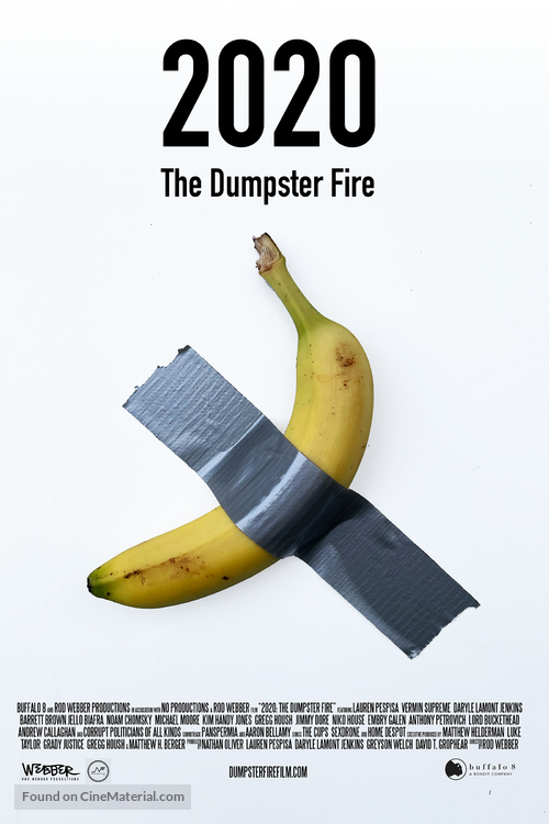2020: The Dumpster Fire - Movie Poster