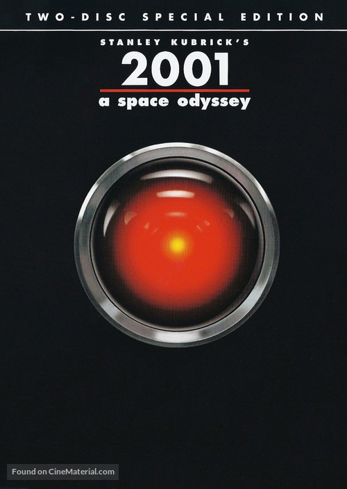 2001: A Space Odyssey - Australian Movie Cover