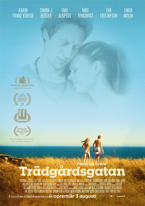 Tr&auml;dg&aring;rdsgatan - Swedish Movie Poster