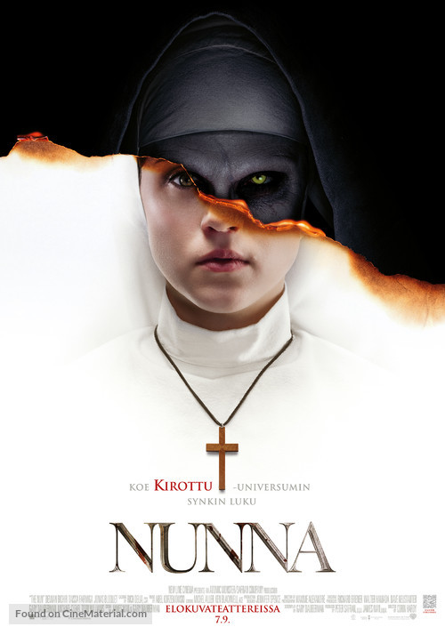 The Nun - Finnish Movie Poster