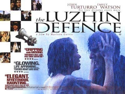 The Luzhin Defence - Movie Poster