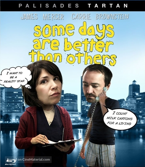 Some Days Are Better Than Others - Blu-Ray movie cover