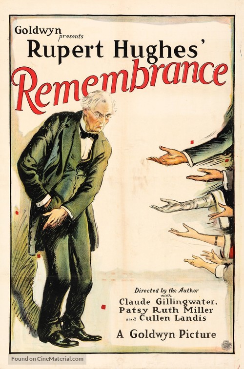 Remembrance - Movie Poster