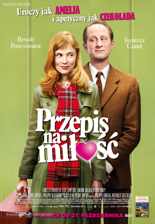 Les &eacute;motifs anonymes - Polish Movie Poster