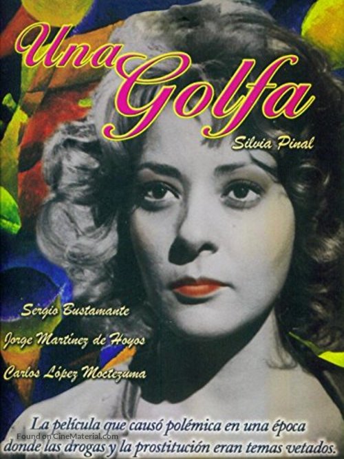 Una golfa - Mexican Movie Cover