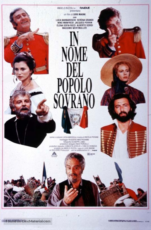 In nome del popolo sovrano - Italian Movie Poster