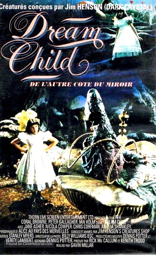 Dreamchild - French VHS movie cover