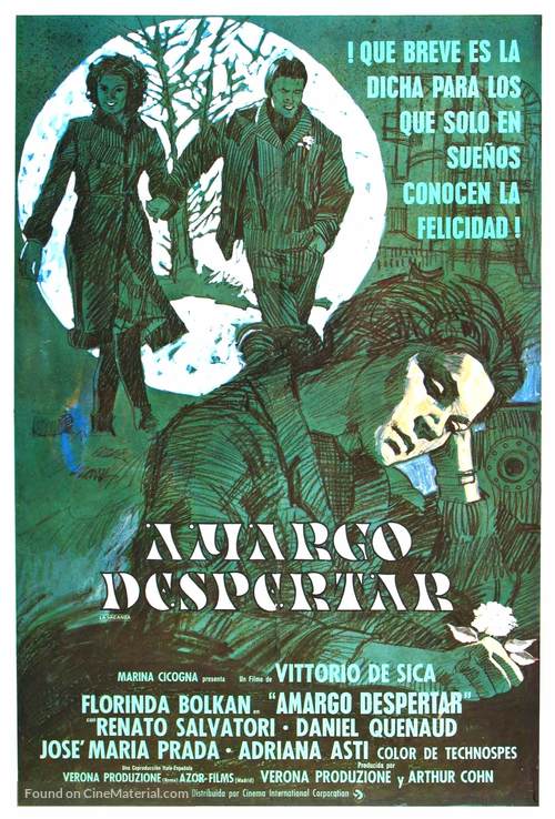 Una breve vacanza - Spanish Movie Poster