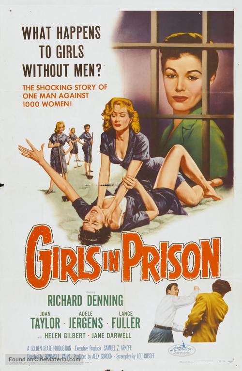 Girls in Prison - Movie Poster