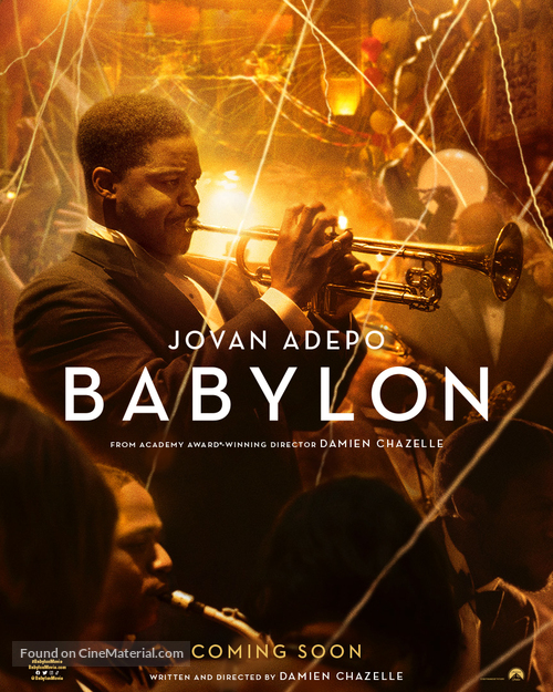 Babylon - Movie Poster