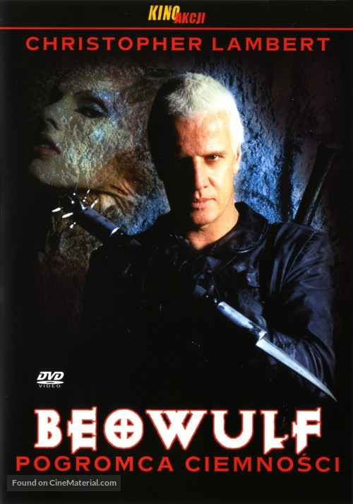 Beowulf - Polish DVD movie cover