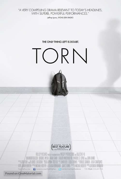 Torn - Movie Poster