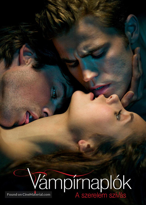 &quot;The Vampire Diaries&quot; - Hungarian Movie Poster