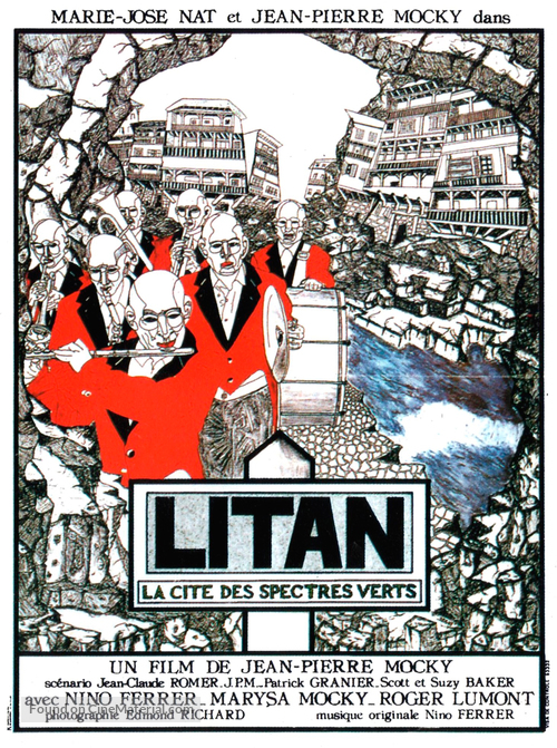 Litan - French Movie Poster