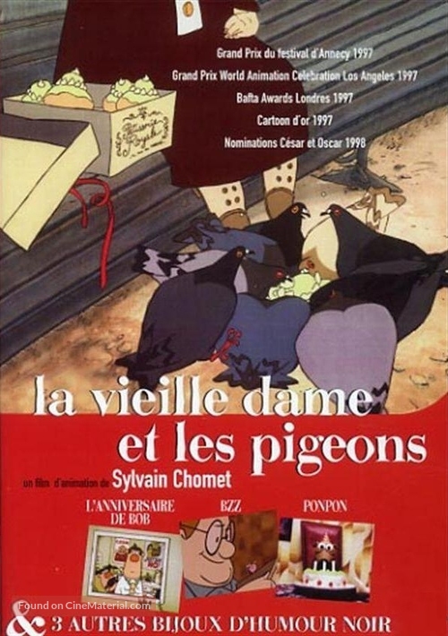 Vieille dame et les pigeons, La - French Movie Poster