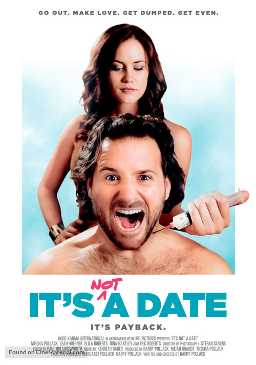 It&#039;s Not a Date - Danish DVD movie cover