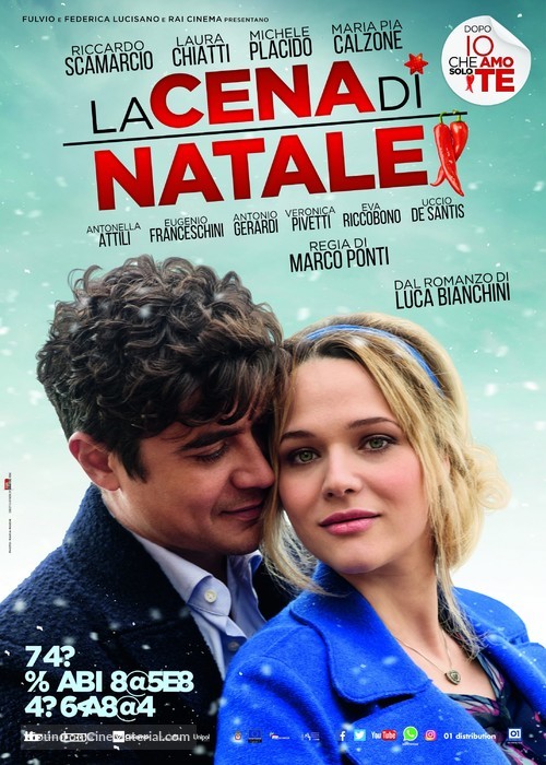 La cena di Natale - Italian Movie Poster