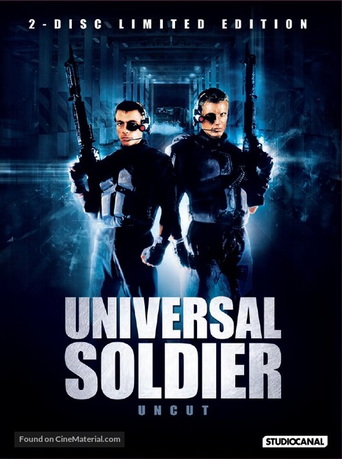 Universal Soldier - German Movie Cover