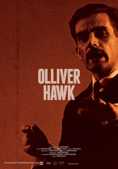 Olliver Hawk - Finnish Movie Poster