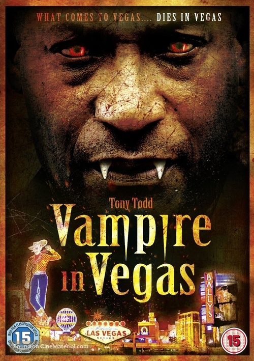 Vampire in Vegas - Irish Movie Cover