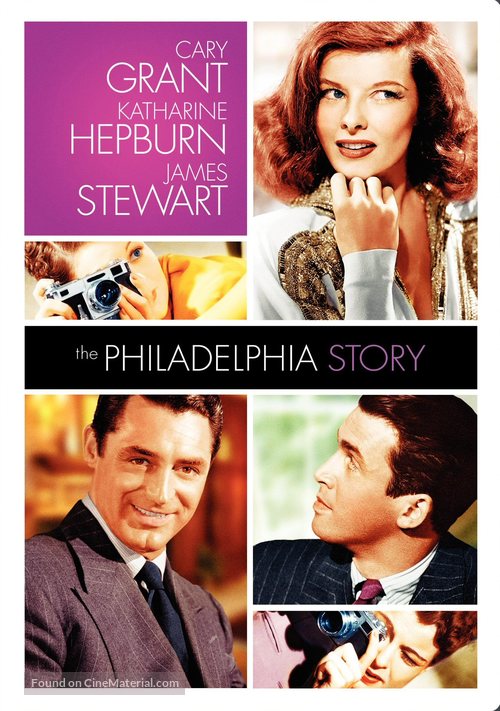 The Philadelphia Story - DVD movie cover